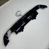 Bright Black BMW E60 Body Kit: Dual Exhaust, Illuminated Bumper Lip, Rear Diffuser