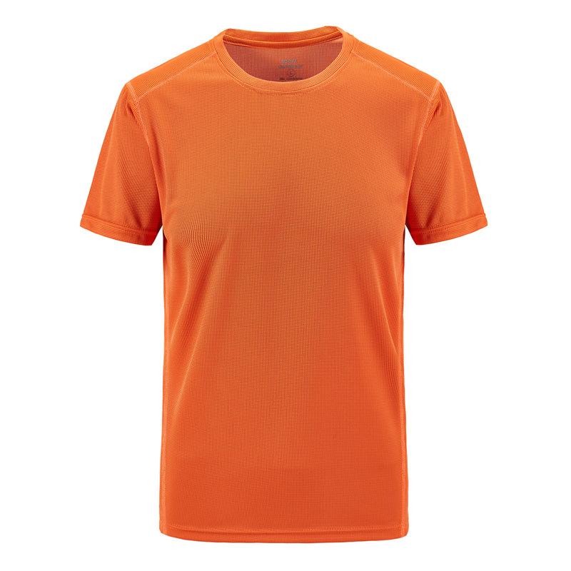 Taglie Forti Estate Uomo Outdoor Casual Asciugatura Rapida Tinta Unita Elastica