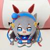 New Game Uma Musume Pretty Derby Plush Kawaii Anime Peripherals Symboli Rudolf Oguri Cap Tamamo Cross Plushies 10cm Pendant Doll
