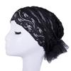 Breathable Headscarf Full Coverage Headband Cap Fashion Cancer Chemo Hat  Women Headwear