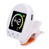 Digital Metronome Tuner Multifunctional Accurate Rotating Clamp Design High Sensitivity Guitar Tuner and Metronome