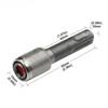 Convert To 1/4 Hex Shank Adapter Hexagonal Converter Electric Hammer Power Screwdriver Bit Holder Socket Impact Driver