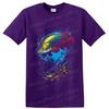 Arapaima Fish T Shirt Colorful Tropical Freshwater Angler Art Big Graphic Tee