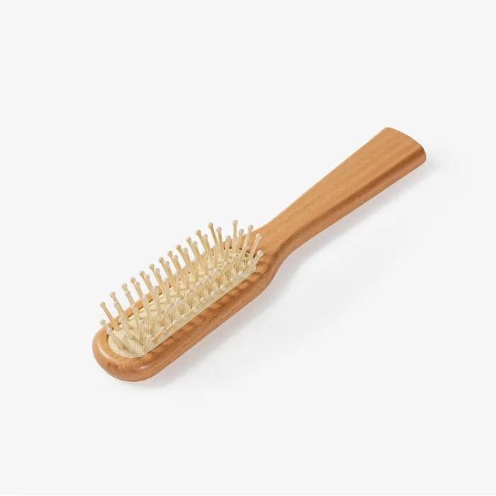 [JAJU] Wood Pin Mini Wood Brush