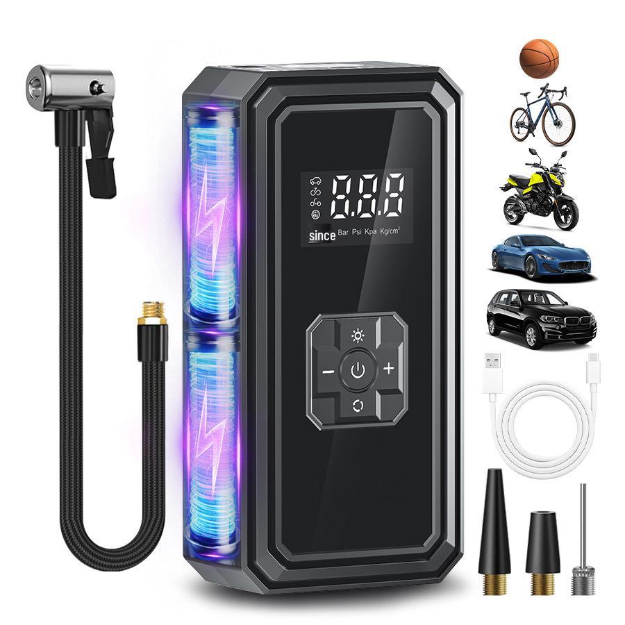 Wireless Electric Portable Tire Inflator for Cars