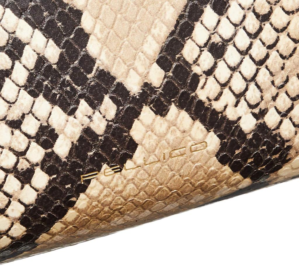 Pellico MINI LUNETTA Damen-Python-Tasche