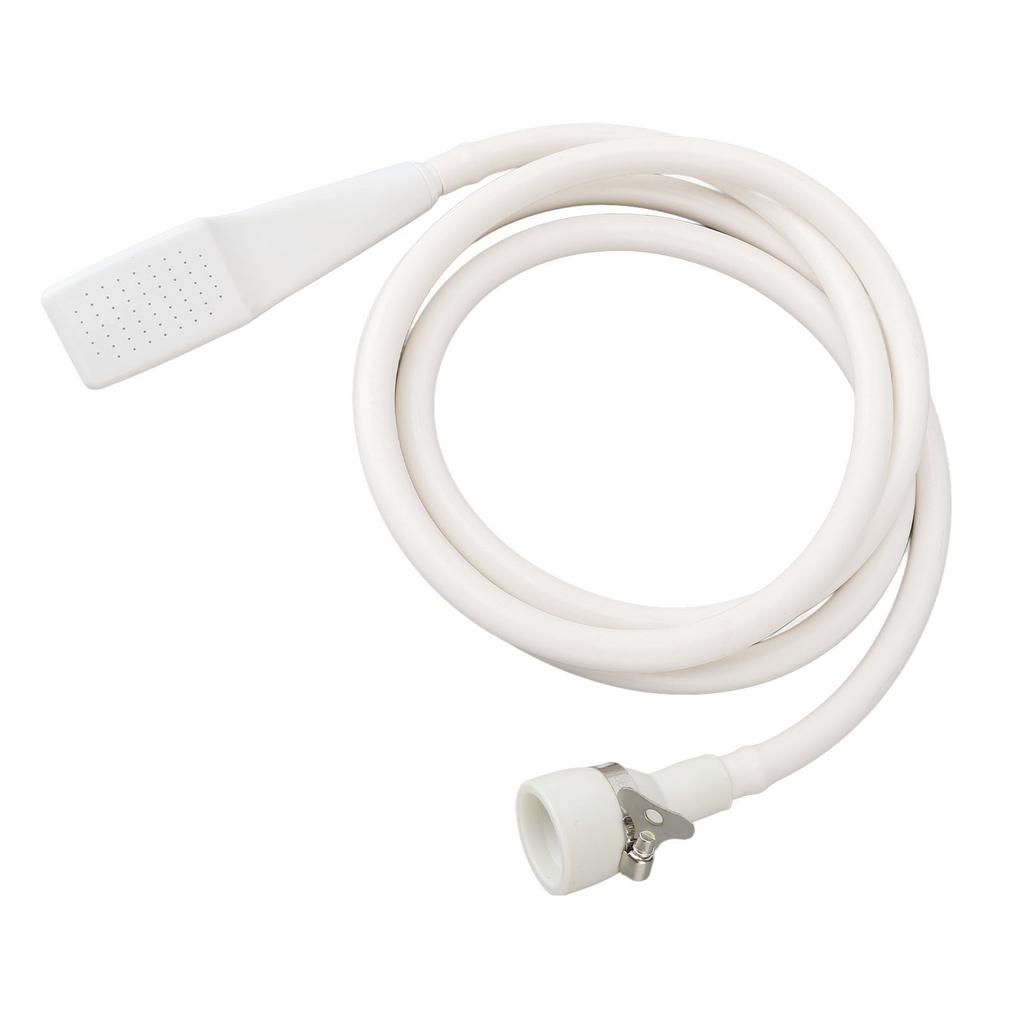 Plastic Sink Faucet Shower Head with Hose Shampoo Sprayer for Bathing Baby Pets Washing Hair 8.2ft