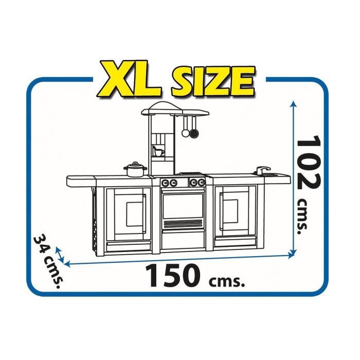 Cuisine Des Enfants Master Kitchen Electronic XL