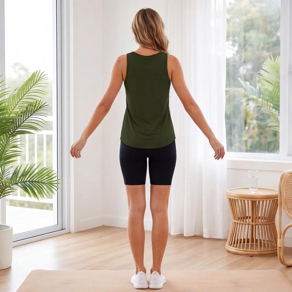 Womens Tops Sleeveless Tank for Summer Tops for Women Lightweight Blouse for Business Casual Outfits for Women and Workout Tops for Women