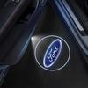 New 2026 Car Sticker 1/2PCS Led Car Door Welcome Laser Projector Logo Night Light Wireless For Ford Focus Fiesta EcoSport ESCORT