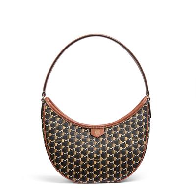 Designérské Tašky Žena Luxusní 2026 Móda Monogram Půlměsíc Taška přes Rameno Vynikající Geometrický Potisk Geometrický Potisk Crossbody Taška