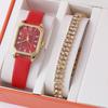 Fashion Roman Diamond Women'S Watch Women'S Watch Quartz Watch Bracelet Women'S Watch