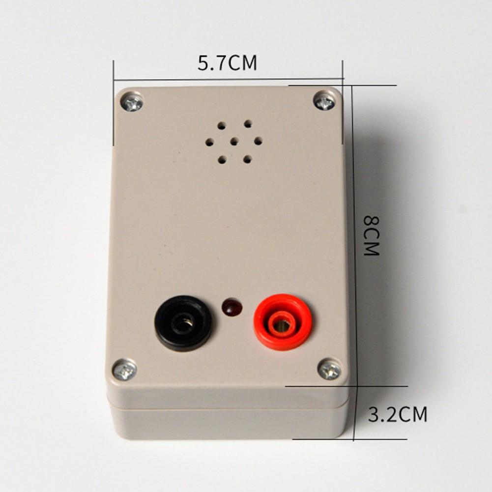 Wire Tester with 9V Buzzer Sound Prompt for Quick Circuit Verification