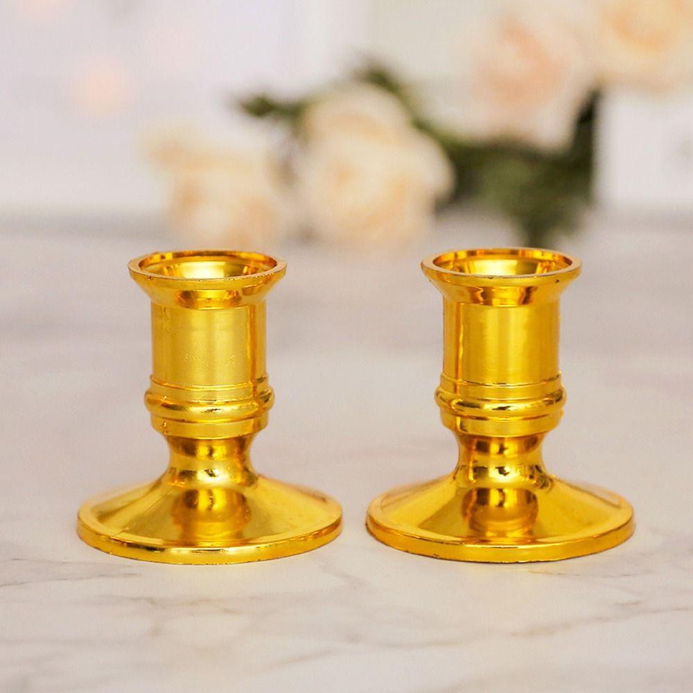 Energy-saving LED Lantern Candle Holders Party Decor Lights  Wedding Birthday Party Supplies