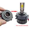 2Pcs H7 LED Adapters Holder For VW Golf 7 MK7 MK6 Tiguan Touran New Jetta Passat B7 Headlight Lamp Base Retainer
