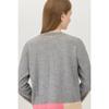 Block Point Cashmere Wool Knit Bakp66561