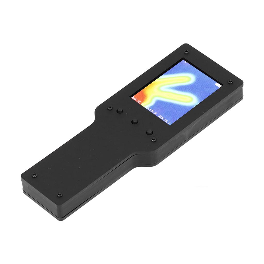 Infrared Thermal Imager Handheld Portable 2.4in LCD Digital Imaging Camera Visual Thermometer MLX90640IR