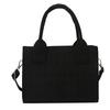 Fashionable Felt Handbag 2023 Spring Modern Women's Casual Crossbody Bag