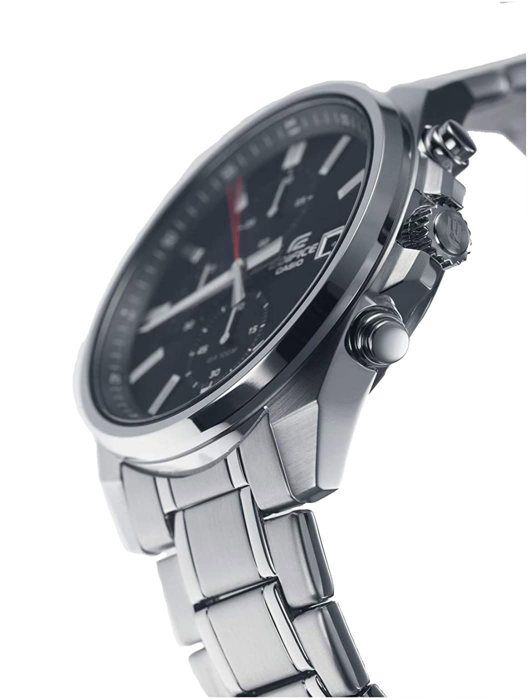 CASIO Edifice Montre EFV-610D-1AVUEF - Acier - Noir