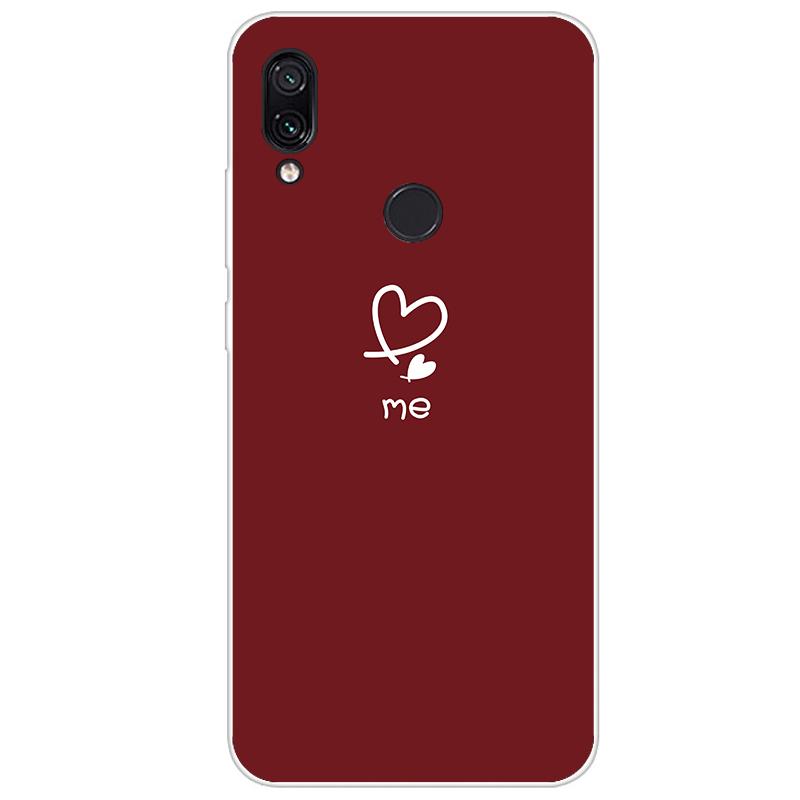 For Xiaomi Redmi Note 7 Case Flower Animal Cover Silicone Case For Redmi Note 7 Pro Note7 Bumper Shockproof Phone Case Coque