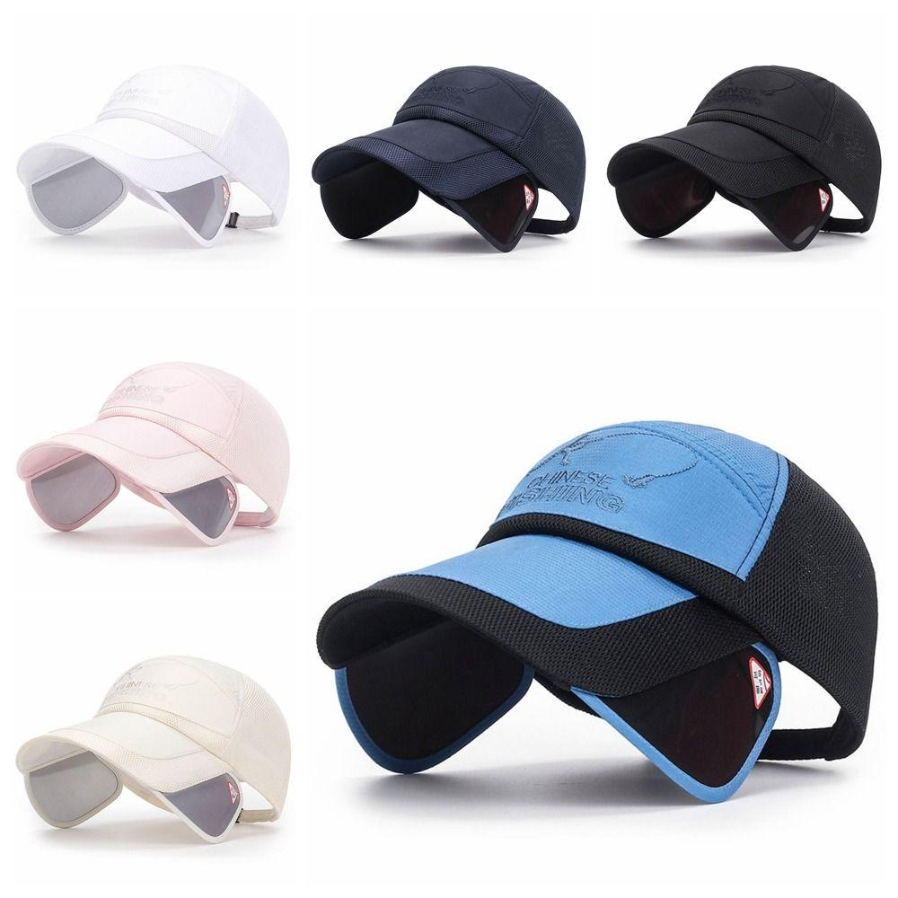 UPF50+ Sunscreen Baseball Hat Wide Brim Sun Protection Caps Sun Hat Sunscreen Hat  Outdoor