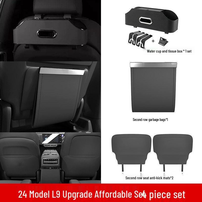 Shunyi Decorative Car Cup Holder and Tissue Storage Box