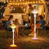 Street Lamp Bubble Machine with Music & LED Lights Automatic Bubble