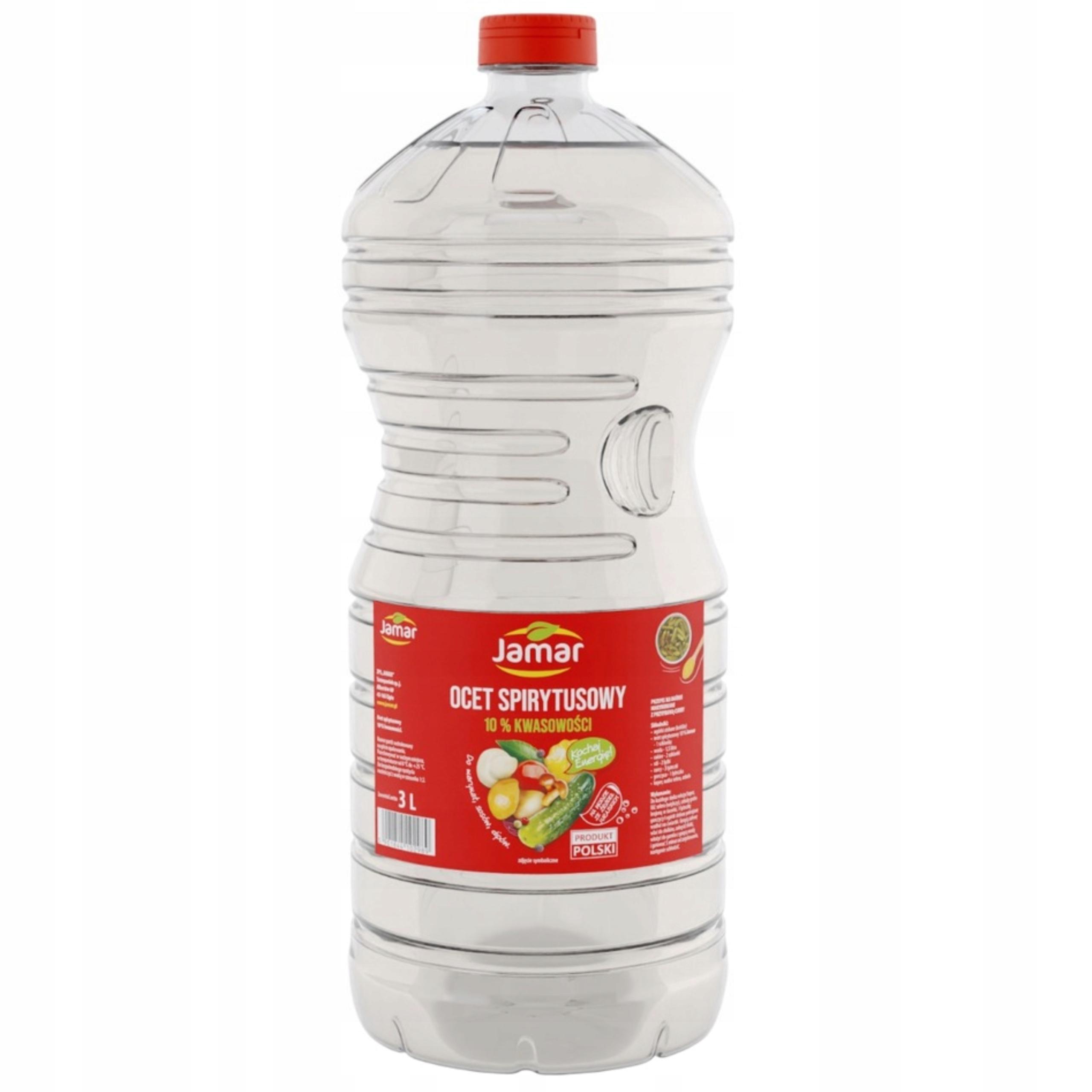 Jamar Spirta etiķis 10% skābums 3l