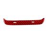 Carbon Fiber Interior Rear Air Vent Lower Cover Trim For Tesla Model 3 / Y 17-22