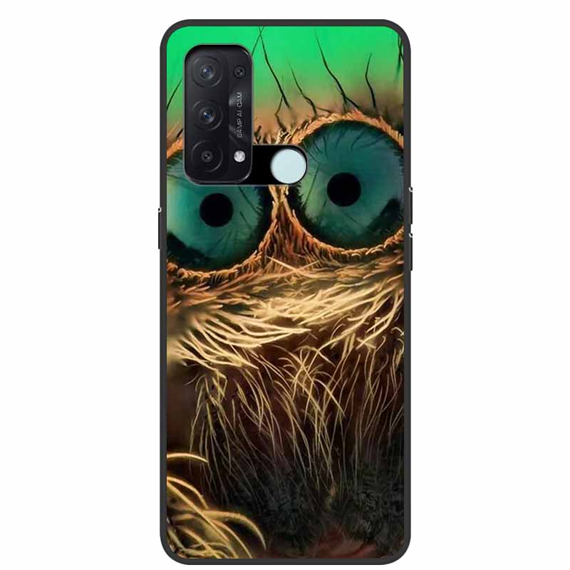 For Oppo Reno5 A 5G Case 6.5'' Silicone Cute Cats Soft TPU Phone Cases for Oppo Reno 5A 5G Protective Back Cover Reno5A 5 A Cool