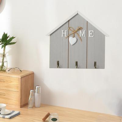 Key Holder with 3 Hooks for Home And Office