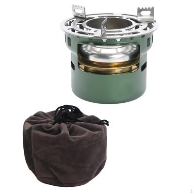 Alcohol Stove Spirit Burner Backpacking Aluminum Alloy Furnace Camping for
