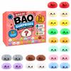Soft Rubber Stress Relief Blind Box Set, 24 Squishy Slow Rising Toys Gift Box