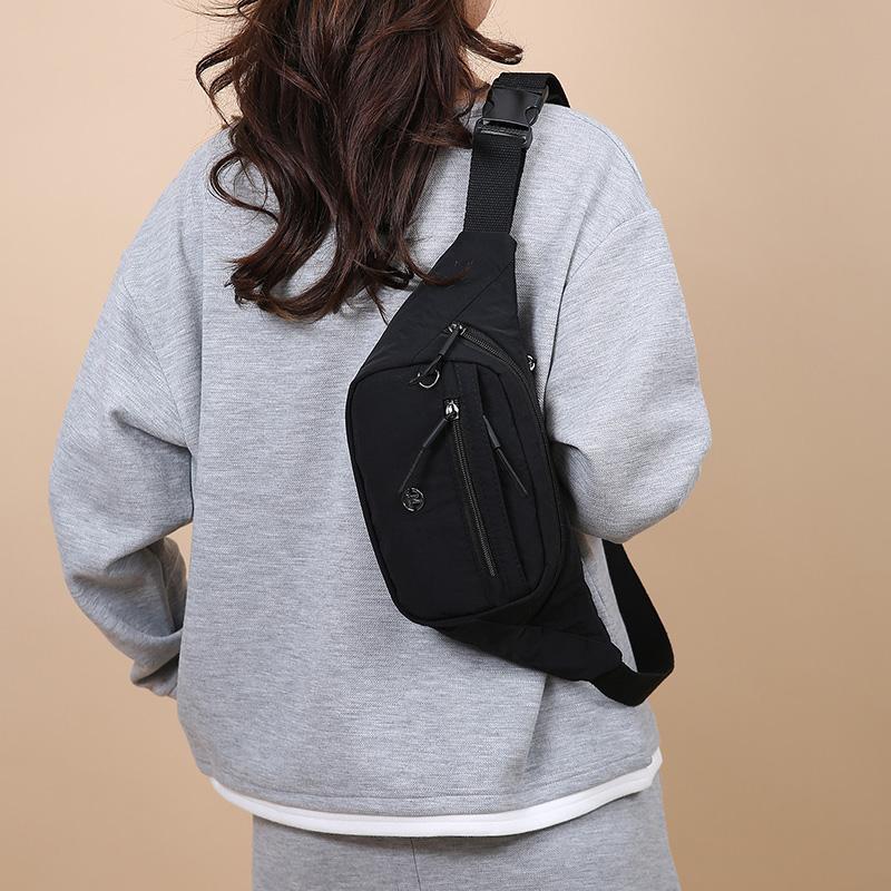 Mobile Phone Waist Bag Sports Chest Bag Women's Crossbody Bag