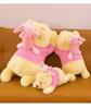 Entzückendes liegendes Bären-Plüschkissen - Ferkel & Winnie Puuh Puppe für Kinder und Mädchen