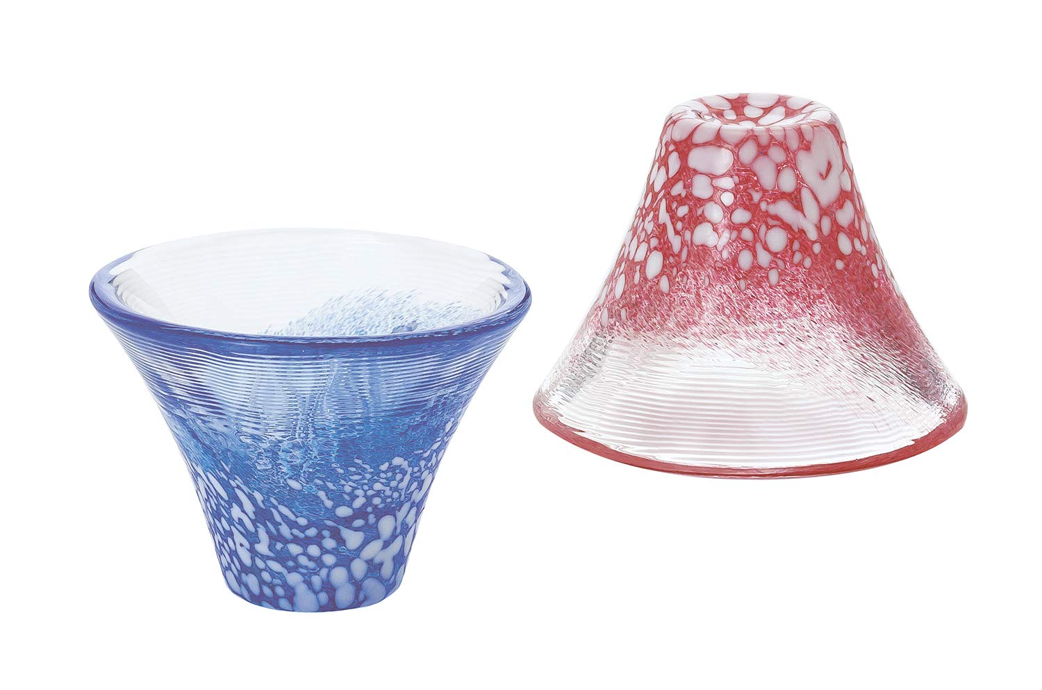 

Toyo Sasaki Glass G635-T72 Cold Sake Glass, Pair,