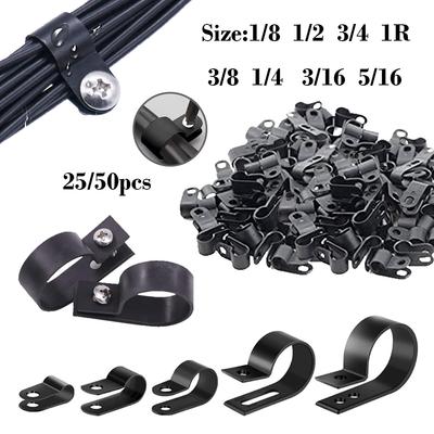 Cables, alambres y accesorios – Grapas de cables