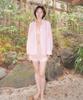 Nuanu Momo Shorts_Peach
