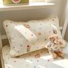 (Student Season) Small Fresh Printed Cotton Bed Cover Student Bed Cover