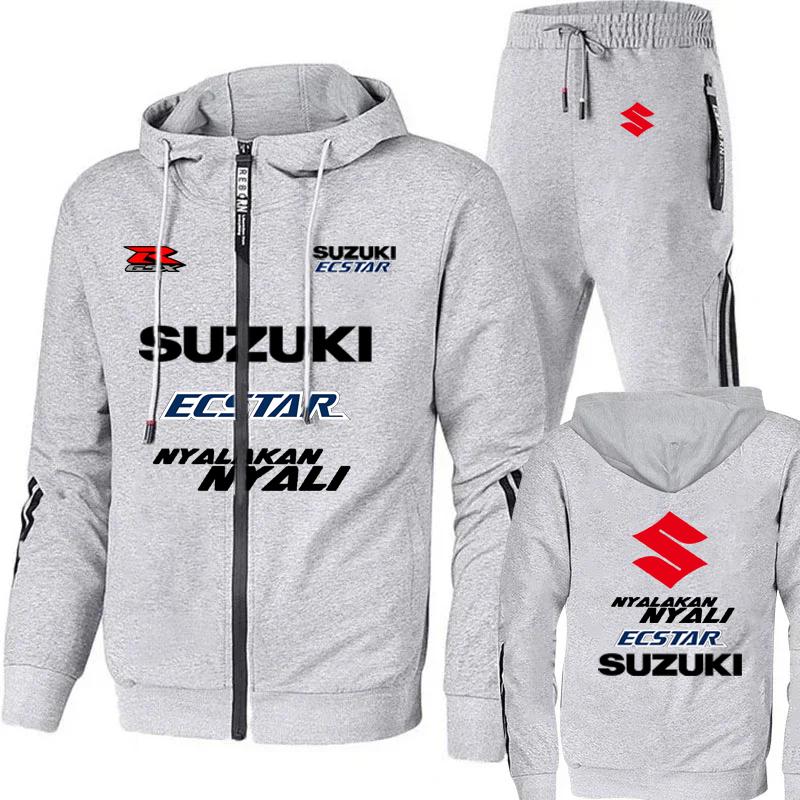 Suzuki jaunais motocikla braukšanas kostīms, Suzukas