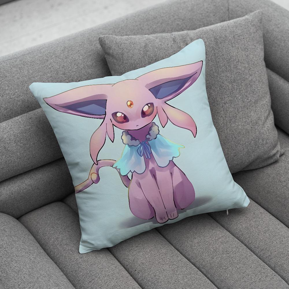 CuteEEspeonESS Pillow Case Soft Cushion Cases for Farmhouse Sofa Decor Home Decorations and Protector
