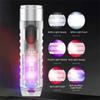 Type-C Fast Charging Mini Keychain Flashlight Rechargeable Super Bright Light Portable Torch Waterproof LED Flashlight EDC Gear