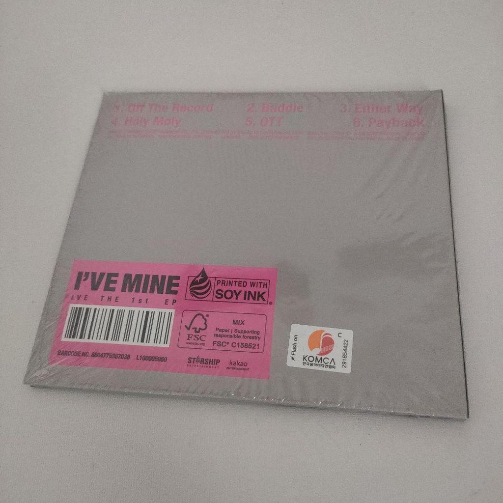 [USED] IVE I'VE MINE Digipack Digipa Gaul