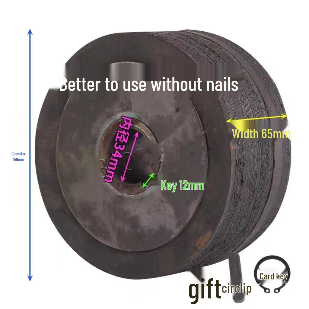 Polyurethane Rubber Wheel for Cement Mixer