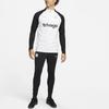 Nike Chelsea F.C. Strike Winter Warrior Letter Print Color Block Training Long Sleeve Football Shirt Men Tops White DX2857-101