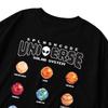 Seupeullaesikodeu Long Sleeve Black - Solar System