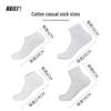 Breathable Cotton Antibacterial Socks: Men's, Women's, Casual, Sports, Running, Short.