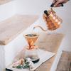 HARIO V60 Copper Drip Kettle, Buono Copper, 700ml, VKBN-90CP