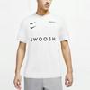 Nike T Shirts Men's Crew Neck Moderate Straight Fit DH0030-100