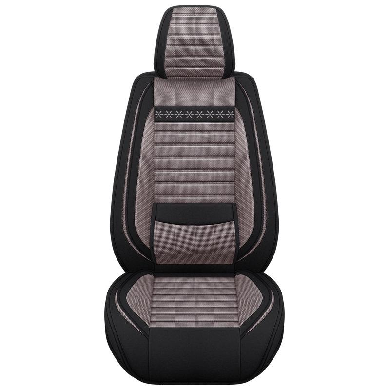Linen Car Seat Cushion for Dongfeng Peugeot Models: 4008, 206, 207, 307, 408, 308, 2008, 5008